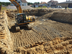 Строительство цокольного этажа по индивидуальному проекту - СтройЛюкс